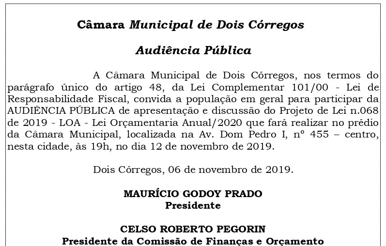2019116_Audiência pública LOA-2020_06.11.2019